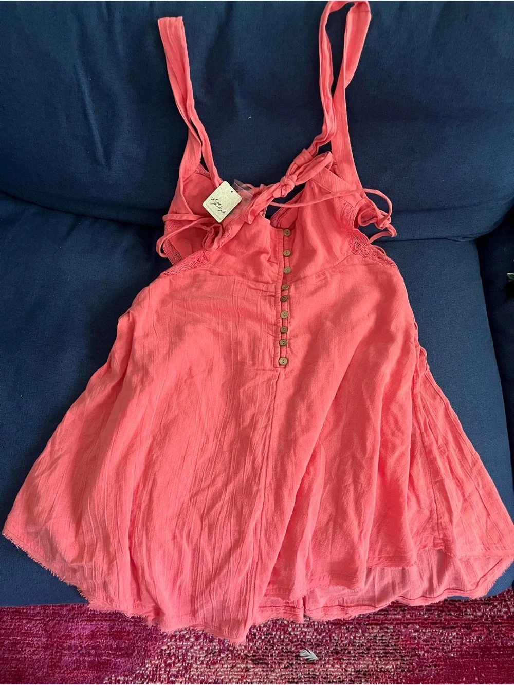 FREE PEOPLE VIVI Mini Dress